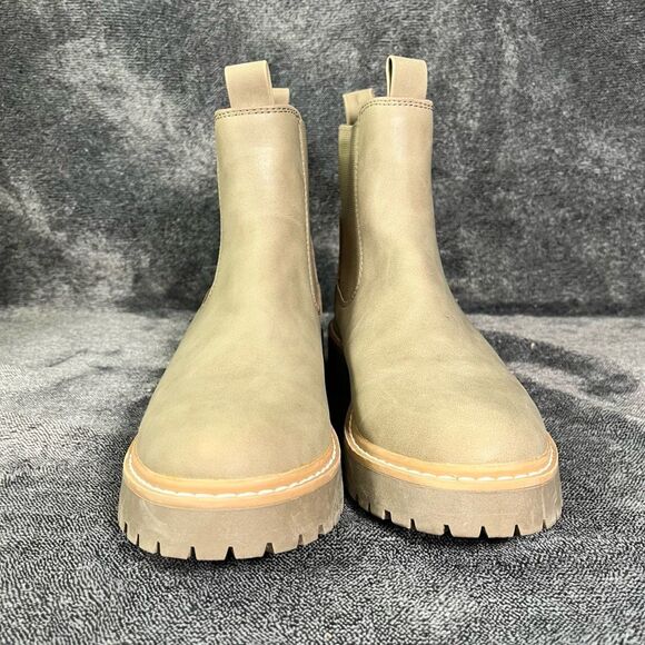 Dolce Vita Women's Shoes 7 Leigha Low Heel Lug Sole Chelsea Boot - Picture 4 of 8